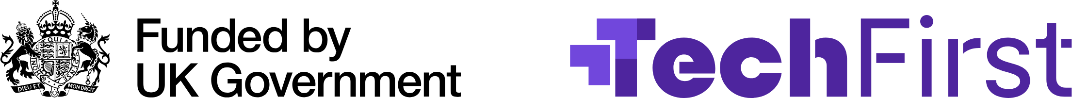 Funded by UK Government — TechFirst programme