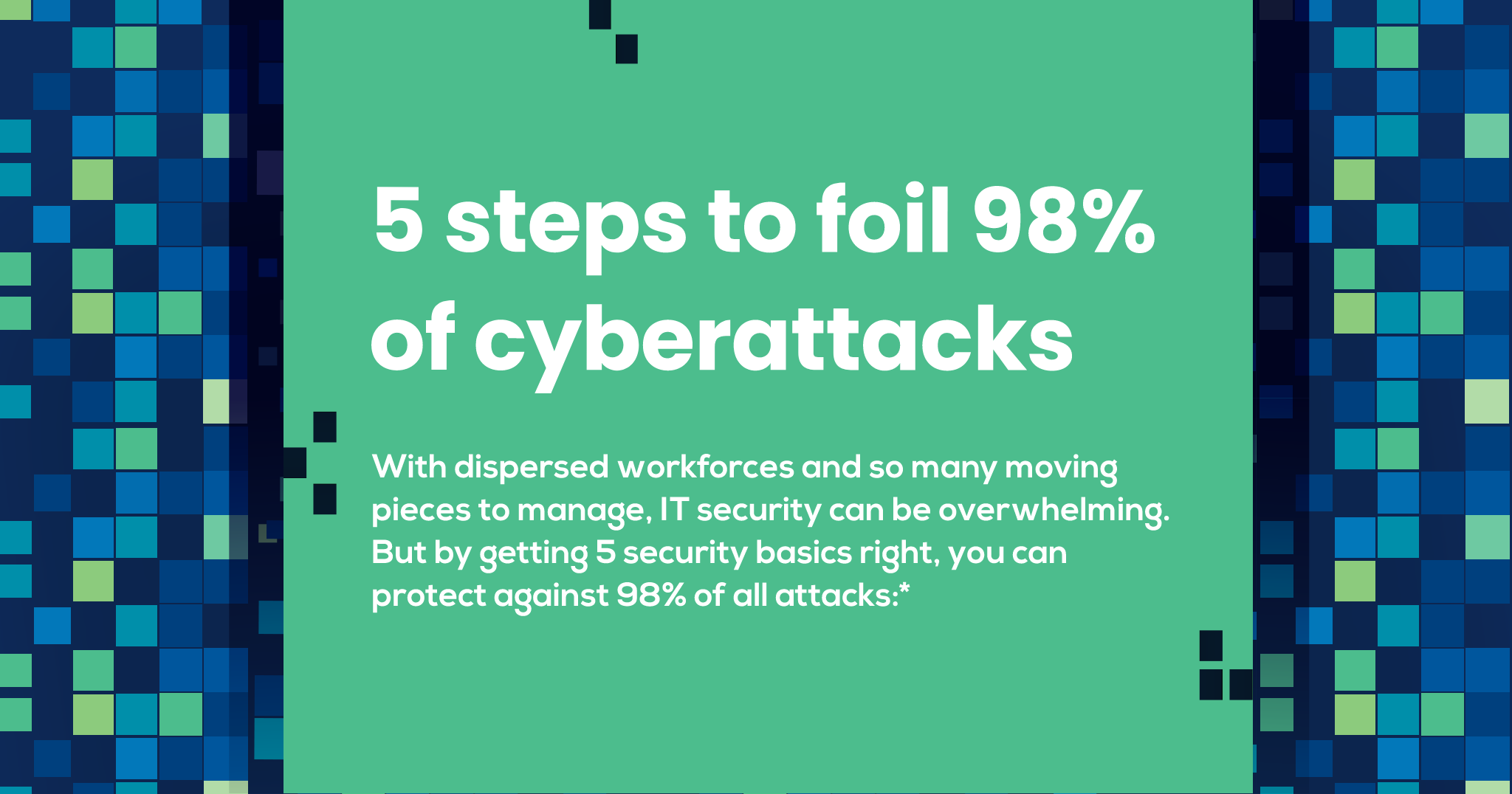 steps to foil of cyberattacks
