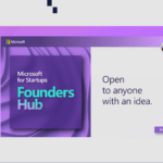 microsoft launches startups founders hub azure credits available