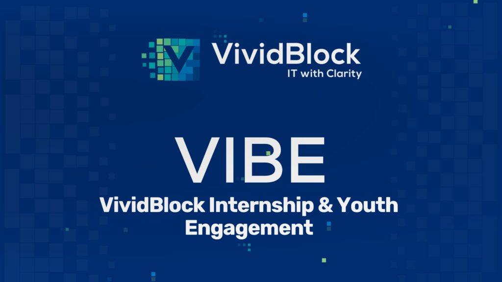 VividBlock Internship & Youth Engagement cover