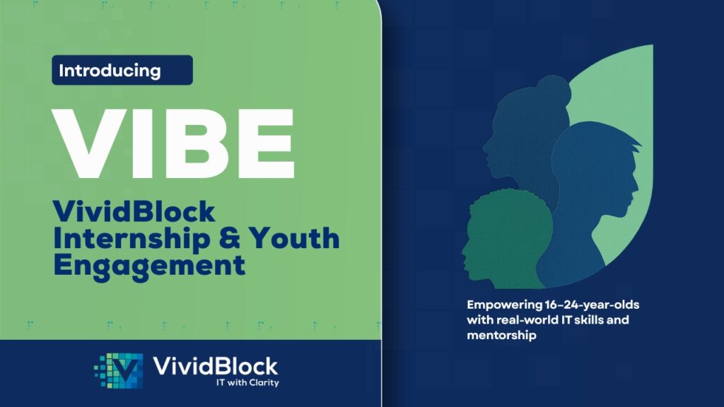 Introducing VIBE VividBlock’s Internship & Youth Engagement Programme img social