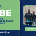 Introducing VIBE VividBlock’s Internship & Youth Engagement Programme social post imgandweb